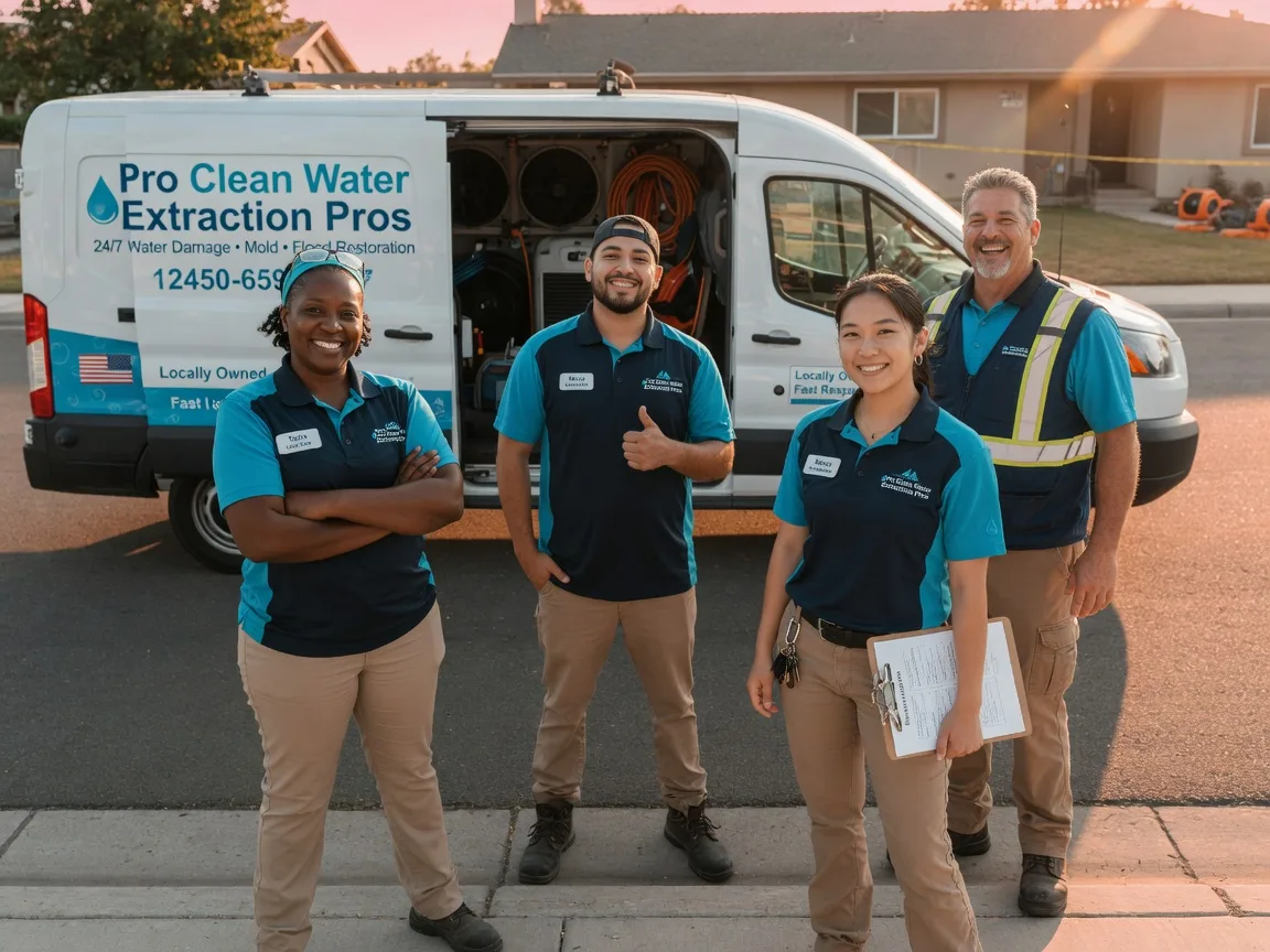 Water Extraction & Drying company in Hoopa, CA