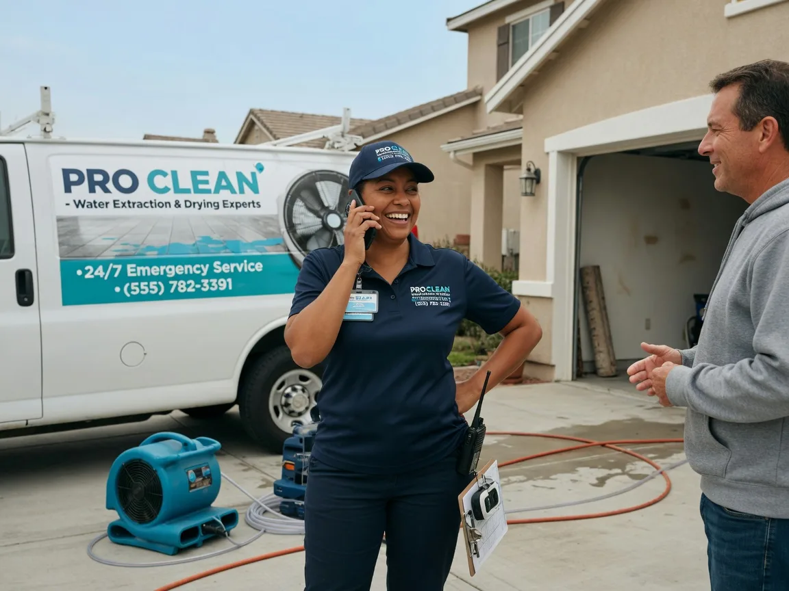 Water Extraction & Drying Hoopa, CA FAQs